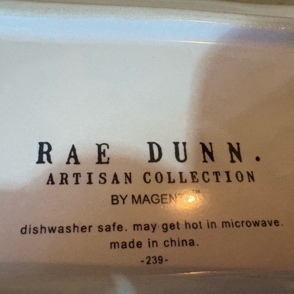 Rae Dunn Eat Up Witches Artisan Collection Plate - Picture 2 of 2